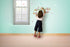 FIESTA CRAFTS - Alphabet Caterpillar Wall Stickers